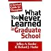What You Never Learned In Graduate School: A Survival Guide for Therapists