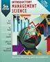 Introductory Management Science : Decision Modeling With Spreadsheets (with CD-ROM)