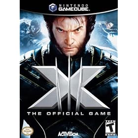 X-men: The Official Game by