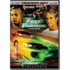 The Fast and the Furious (Widescreen Tricked Out Edition)