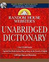Random House Webster's Unabridged Dictionary
