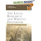 The Legal Research And Writing Handbook: A Basic Approach for Paralegals by  Andrea B. Yelin and Hope Viner Samborn