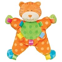 Taggies Colours Puffy Animal, Tiger