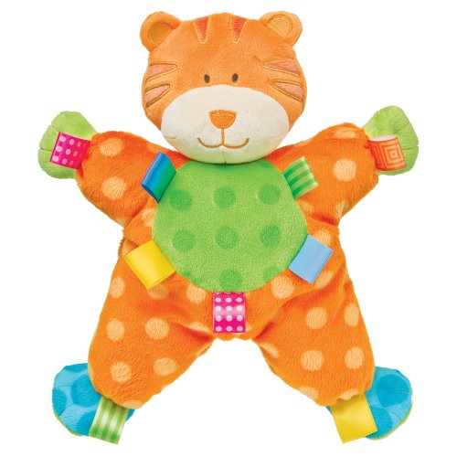 Taggies Colours Puffy Animal, Tiger