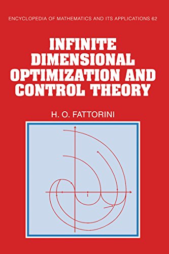 Infinite Dimensional Optimization and Control Theory (Encyclopedia of Mathematics and its Applications)