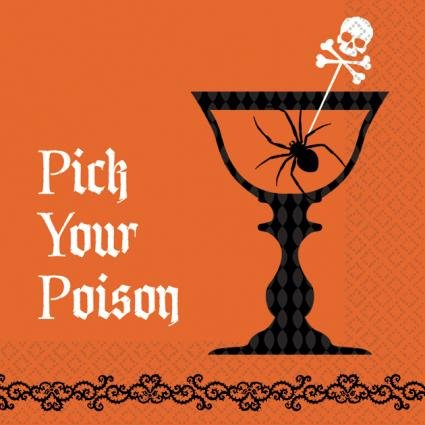 Imagen principal de Amscan Internacional de Bebidas Servilleta TCMD Shocktailsspirit