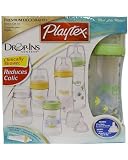 Playtex Baby Drop-Ins Premium Decorated Bottles Nurser Gift Set