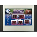 SAVE $10.00 - New York Giants Scoreboard Desk Clock $39.99