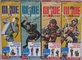 Set of 4 - 12" GI Joe Action Soldier, Marine, Sailor, Pilot - 1960's Reproduction Action Figure