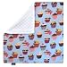 Cupcake Cuddle Blanket