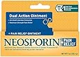 Neosporin First Aid Antibiotic Ointment Maximum Strength Pain Relief, 1-Ounce