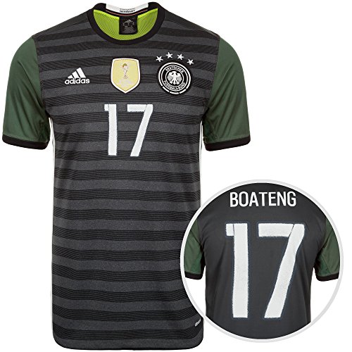 adidas DFB Trikot Away Boateng EM 2016 Herren L – 54