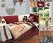 Froggies Pond Baby Infant Crib Nursery Bedding SET 10pc