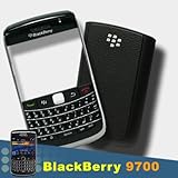 Original Blackberry BOLD 9700 Housing Bezel with Top Cover Keypad Battery C ....