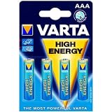 Eigenschaften VARTA AAA / LR03 / Micro / VARTA Batterien (Alkaline) 