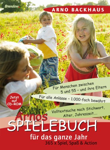 Arnos Spielebuch f�r jeden Tag des Jahres, 1 CD-ROM