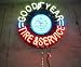 ネオンクロック（L） GOOD YEAR TIRE&SERVICE　NEON SIGN / グッドイヤータイヤ＆サービス　ネオンサイン