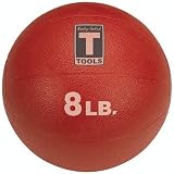 Body Solid Tools BSTMB8 8-Pound Medicine Ball (Red)