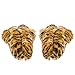 Wishpets Brown Tiger Paw Slippers (M)