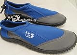Mens Ladies Blue Aqua Shoes Aqua Socks or Beach Shoes Adult Boys Girls and Childrens Sizes