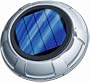 Sunsei 70440 Solar Vent Stainless Steel Day/Night Solar Powered Vent
