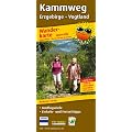 Wanderkarte Leporello Kammweg Erzgebirge Vogtland: Mit Ausflugszielen, Einkehr- & Freizeittipps, wetterfest, rei�fest, abwischbar, GPS-genau. 1:25000