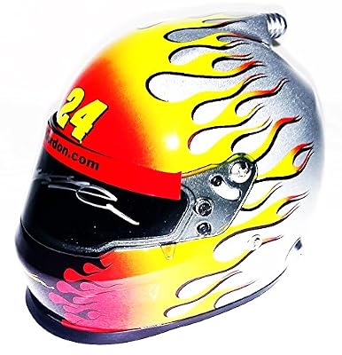 AUTOGRAPHED 2015 Jeff Gordon #24 Axalta HOMESTEAD FINAL RACE Hendrick Motorsports 24EVER Retirement Signed Lionel Â½ Scale NASCAR Replica Mini Helmet with COA (Limited Edition!)
