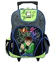 GRAND CARTABLE A ROULETTES BEN 10 NEUF