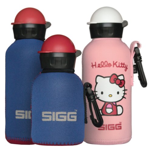 Sigg Flaschenhülle NEOPRENE HELLO KITTY, rosa, 8317.4, 2.00 euro/100 ml