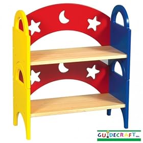 Liberty House ToysMoons & Stars Stacking Bookshelves