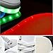 Z-joyee Unisex Women Men USB Charging LED Sport Shoes Flashing Fashion Sneakers [Men Size]