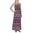 Juniors' Xhilaration&reg; Halter Long Woven Dress - Fuchsia