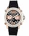 MULCO Women's MW2-28086S-025 Analog Display Swiss Quartz Black Watch