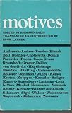 Motives : 46 contemporary German authors discuss their life and work