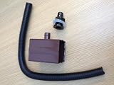 from Master Plastics Brown Rain Water Divertor Fits Square and Round Down Pipes