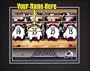 Colorado Avalanche Customized Locker Room 12x15 Matted Photograph