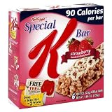 Special K Cereal Bars Strawberry, 6-Count (Pack of 6)