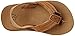 Quiksilver Carver Suede Toddler Sandal (Toddler), Tan Solid, 7 M US Toddler