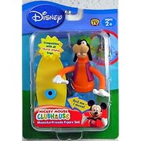Disney Mickey Mouse Clubhouse Mouseka Friends Figure - Goofy