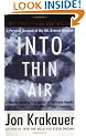 Into Thin Air: A Personal Account of the Everest Disaster