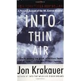 Into Thin Air: A Personal Account of the Everest Disasterby Jon Krakauer