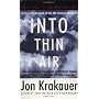 Into Thin Air: A Personal Account of the Mt. Evere&hellip by Jon Krakauer