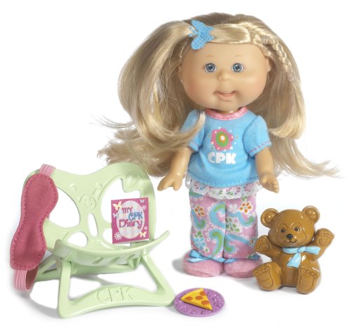 Cabbage Patch Kids Lil Sprouts Sleep Over Girl w/Accessories