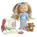 Cabbage Patch Kids Lil Sprouts Sleep Over Girl w/Accessories