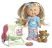 Cabbage Patch Kids Lil Sprouts Sleep Over Girl w/Accessories