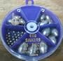 Jeros Tackle Assorted Egg Sinkers - 55 Pcs.