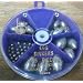 Jeros Tackle Assorted Egg Sinkers - 55 Pcs.