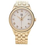 ESQ by Movado Mens Harrison Gold-Tone Stainless Steel Bracelet Watch #07301318 by ESQ Movado