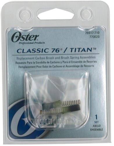 Oster Classic 76 Carbon and Spring