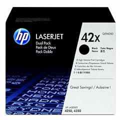 HP Q5942XD Tonerkassette f�r HP LaserJet 4250 Serie schwarz (20.000 Seiten)